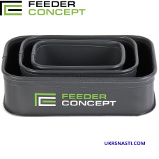 Набор емкостей Feeder Concept EVA 3 Box Set 101B